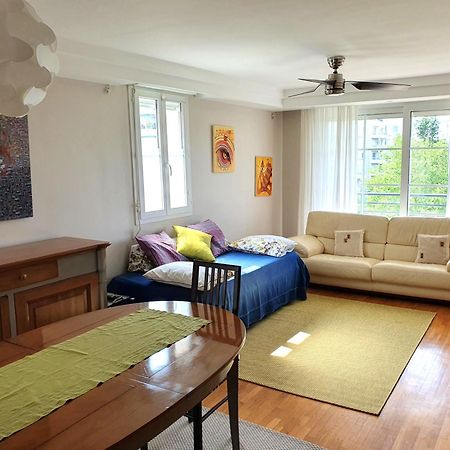 Appartement Residentiel Au Vert Et Au Frais Montigny-le-Bretonneux Exterior foto